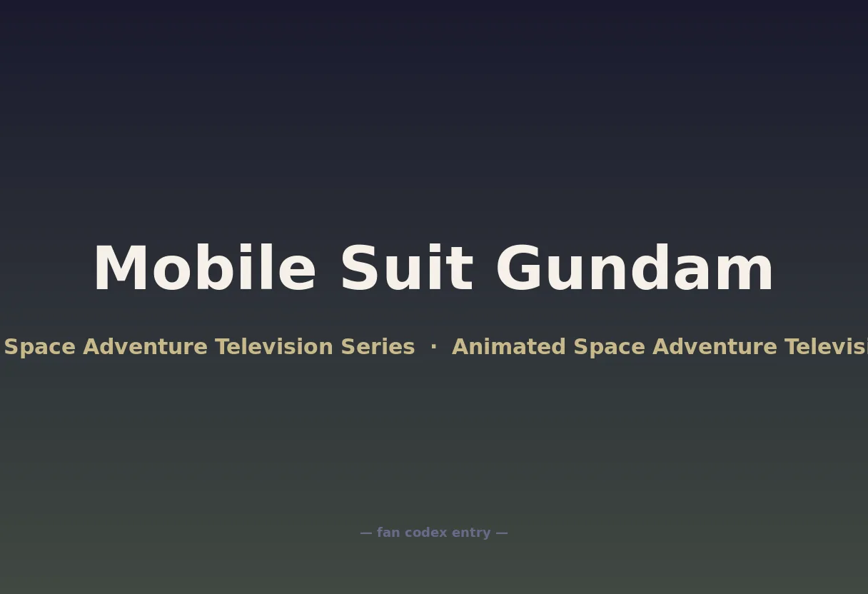 Mobile Suit Gundam