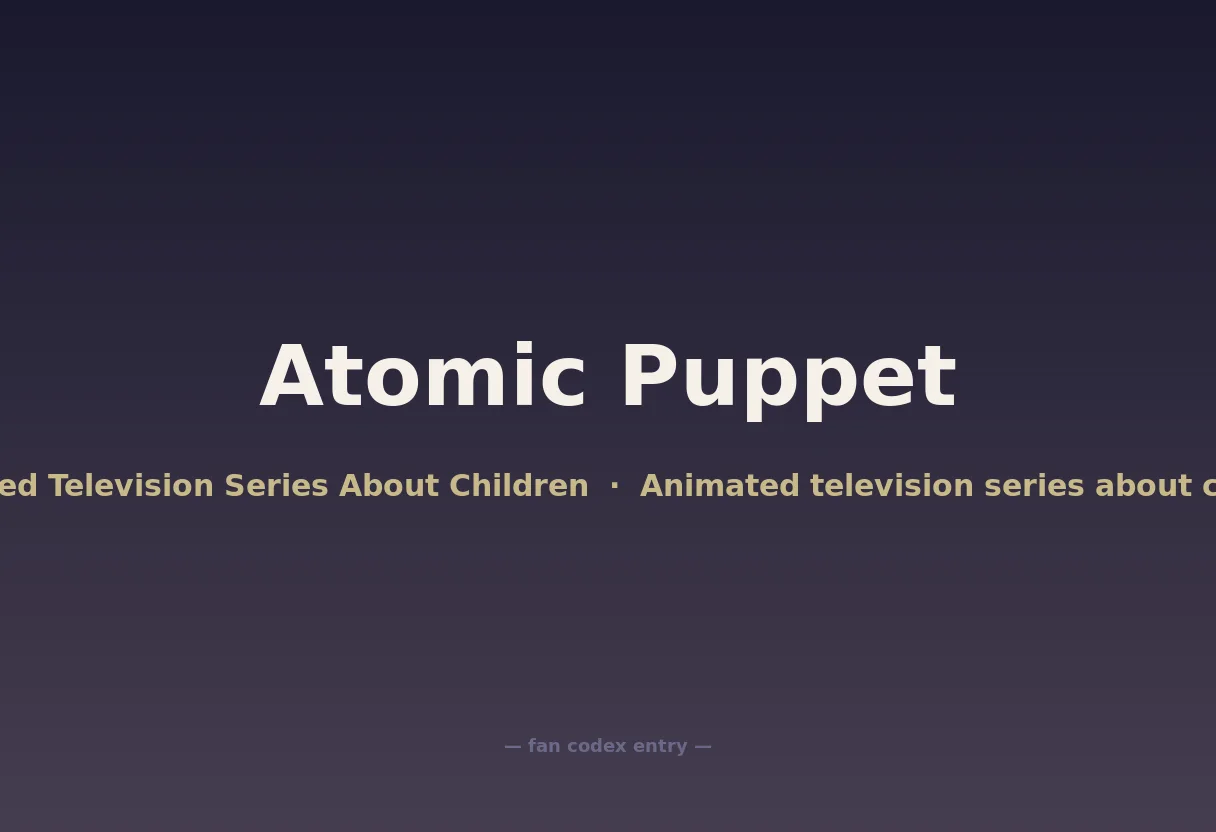 Atomic Puppet