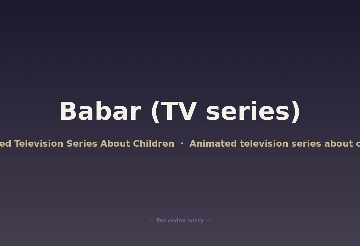 Babar (TV series)