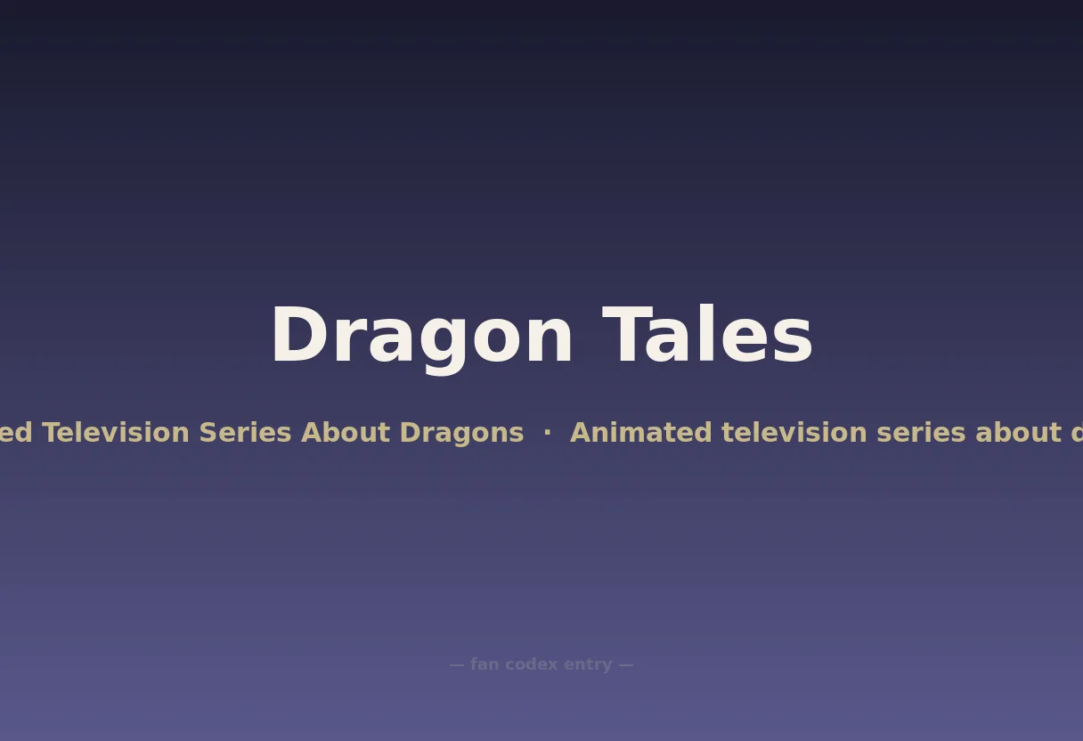 Dragon Tales