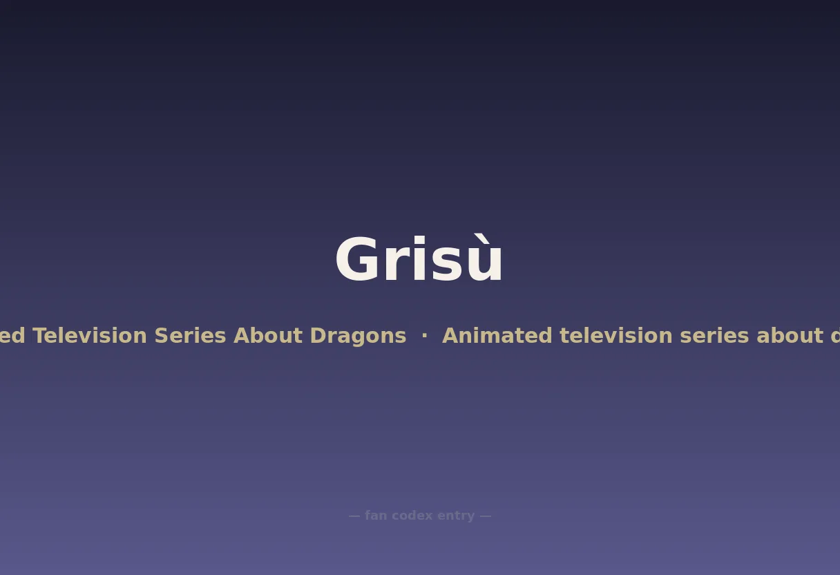 Grisù