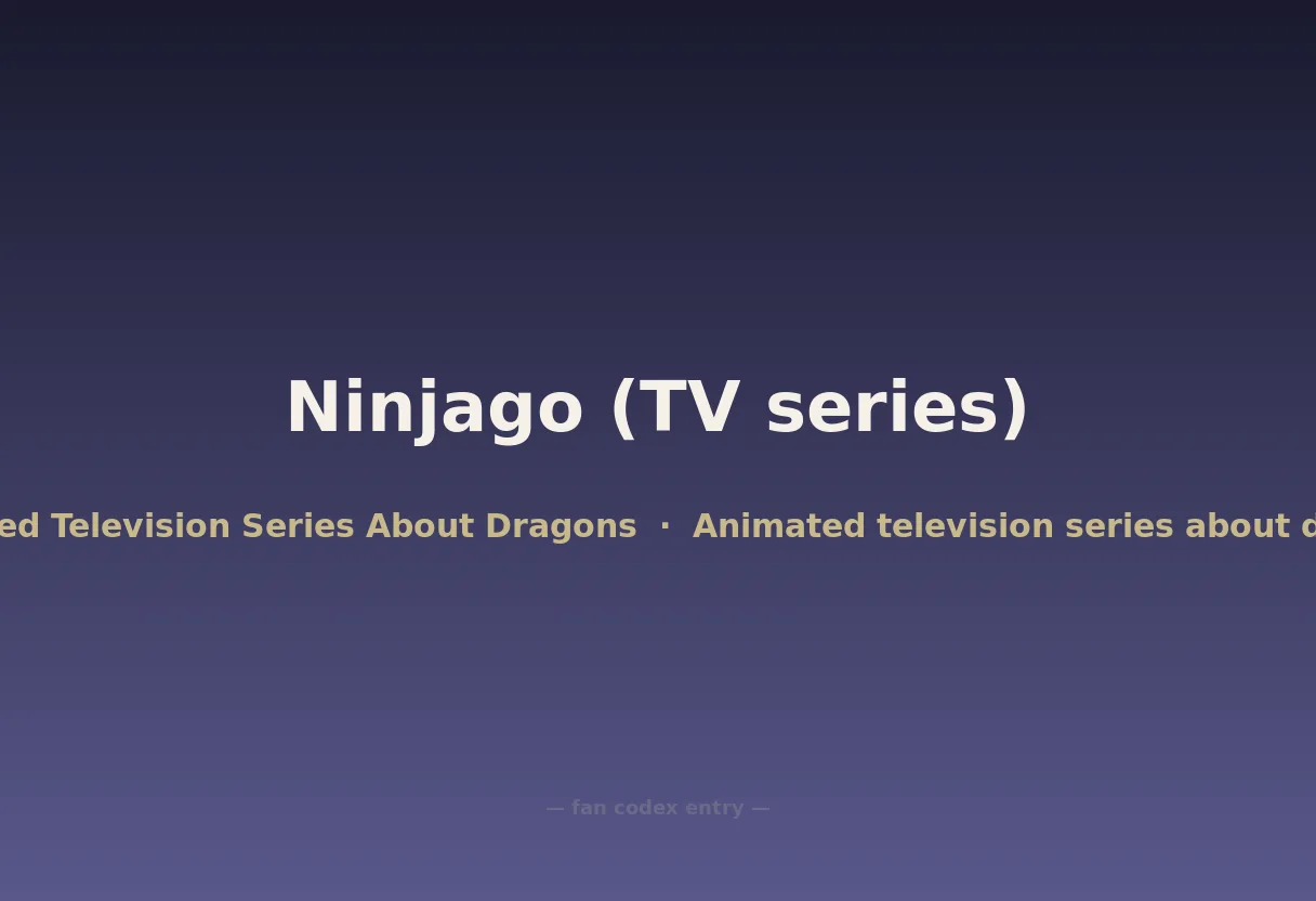 Ninjago (TV series)