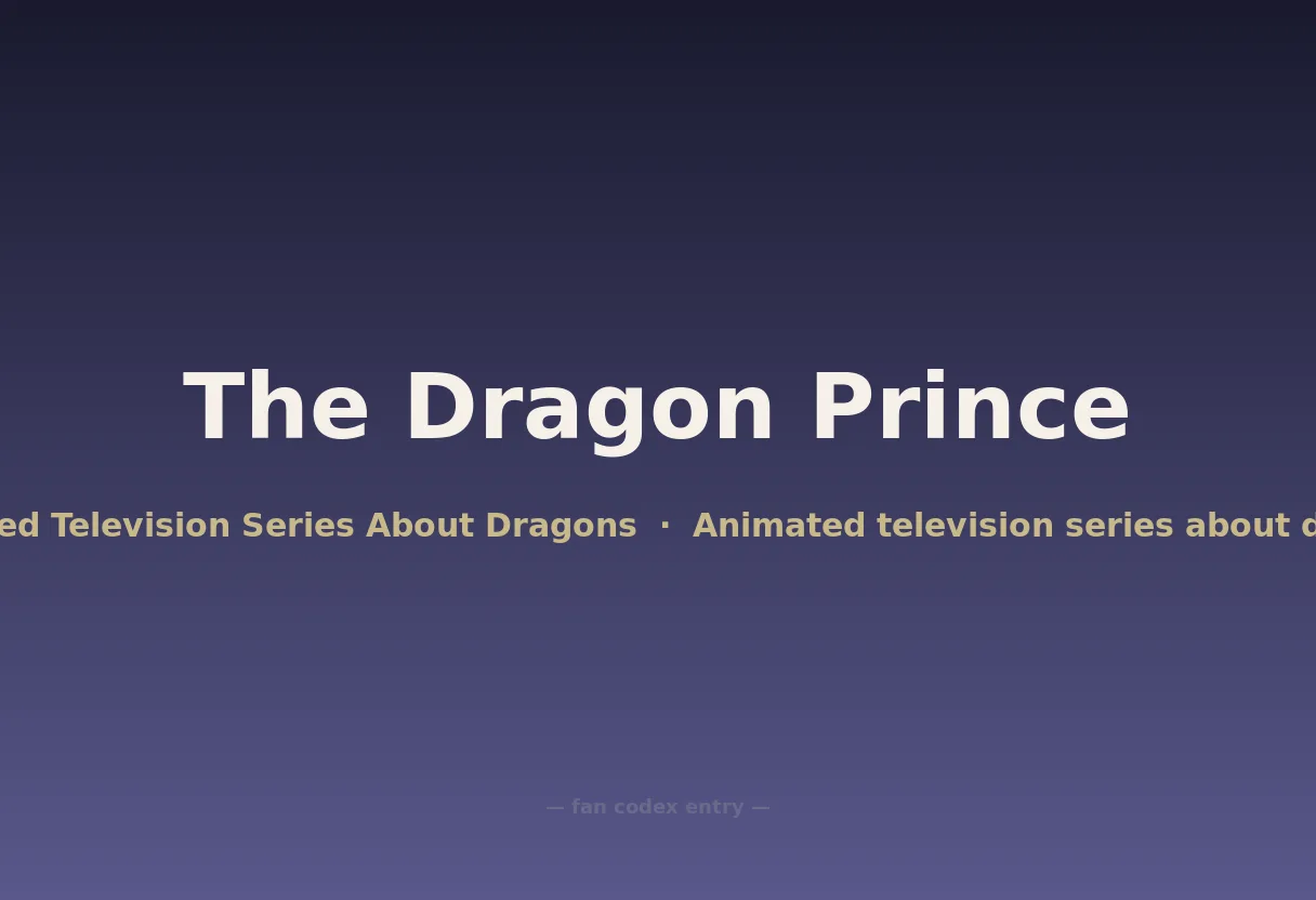 The Dragon Prince