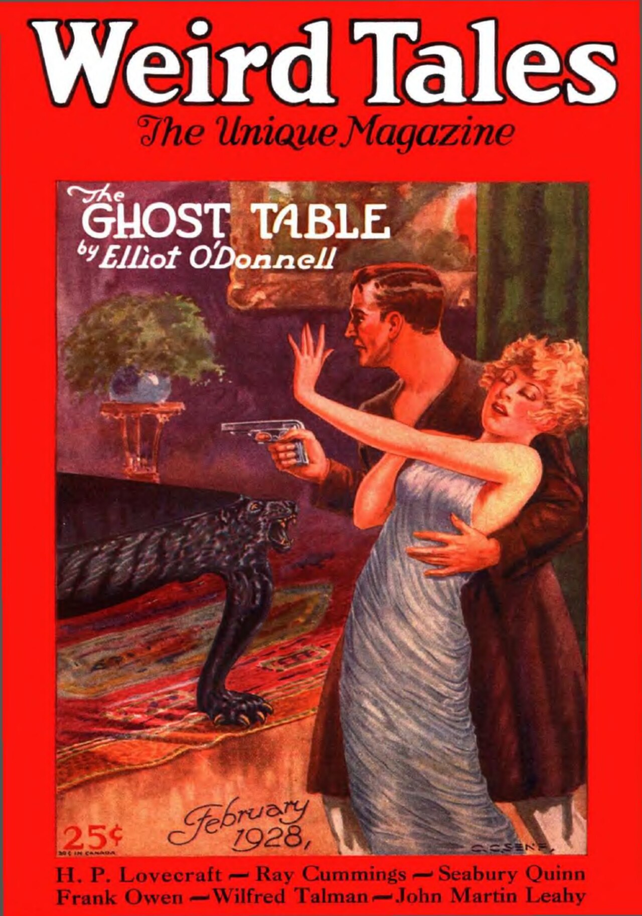 Weird Tales volume 11 number 02, février 1928