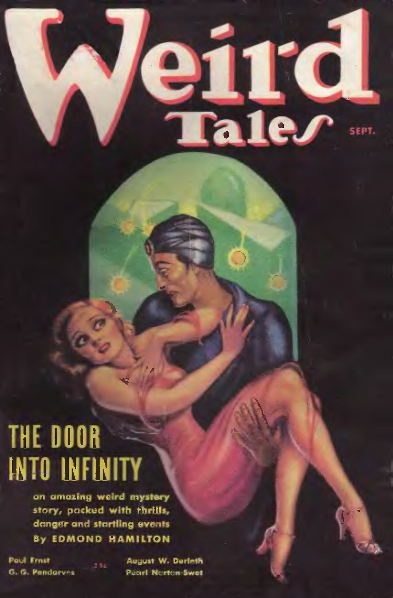 Weird Tales volume 28 number