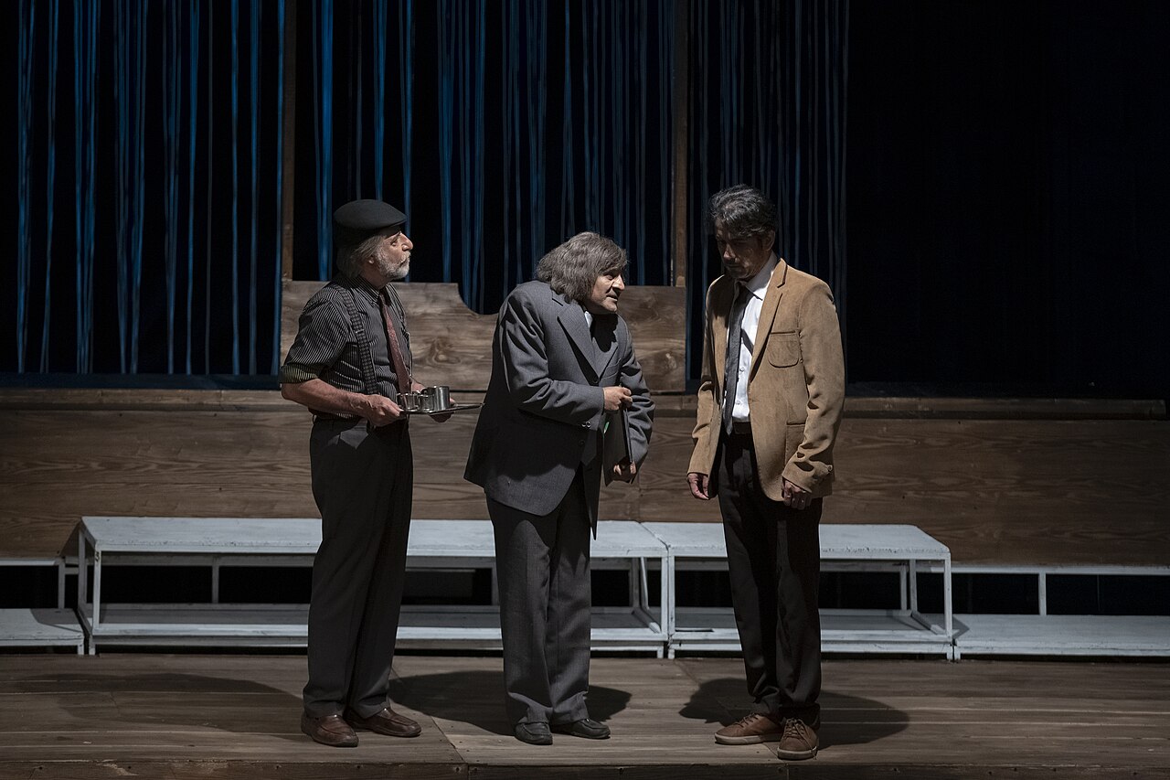 Alien Theater, by Albert Camus-City Theater of Tehran-Canon Photography-2016-Photo By Mostafa Meraji