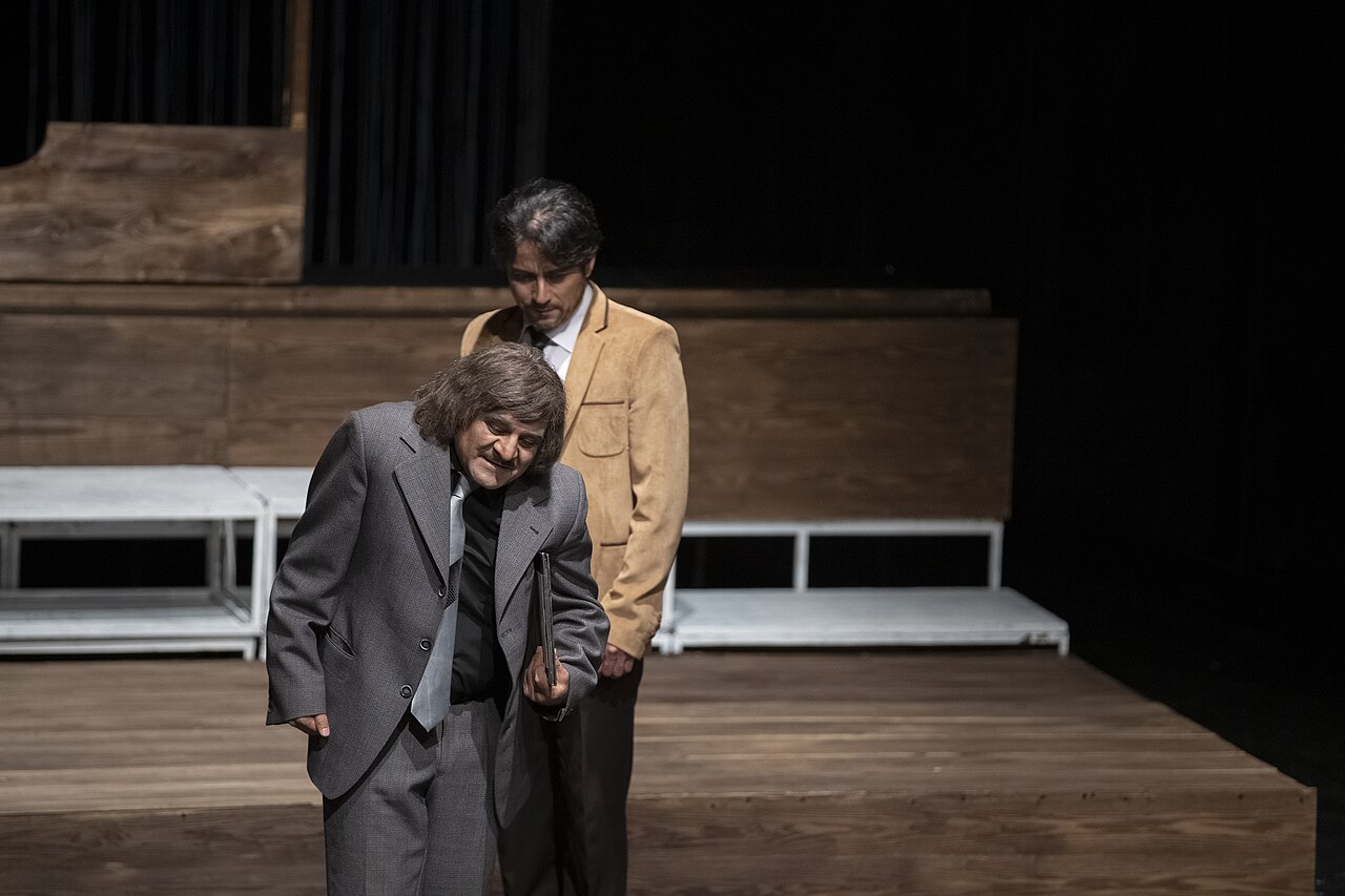 Alien Theater, by Albert Camus-City Theater of Tehran-Canon Photography-2016-Photo By Mostafa Meraji