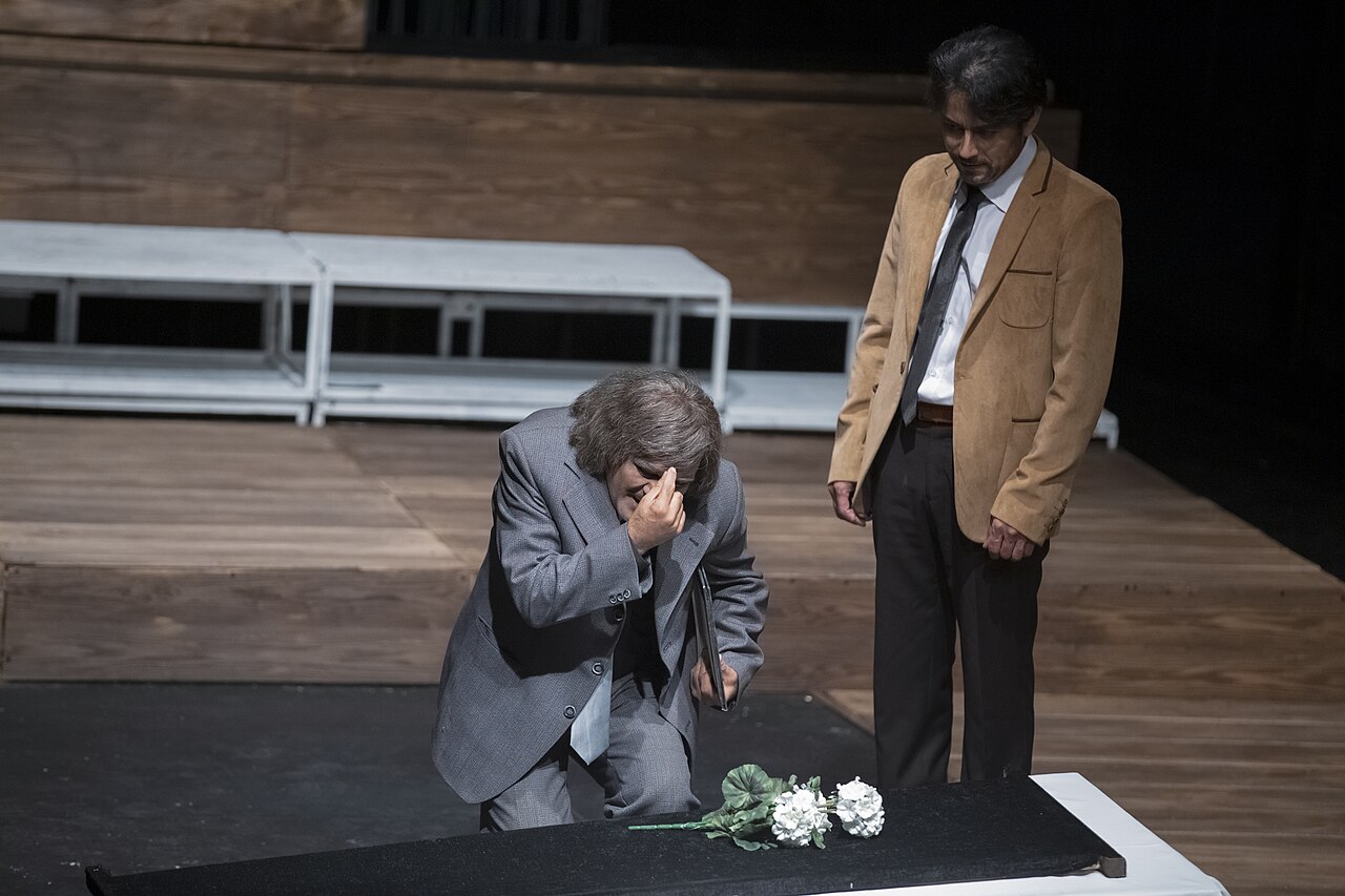 Alien Theater, by Albert Camus-City Theater of Tehran-Canon Photography-2016-Photo By Mostafa Meraji