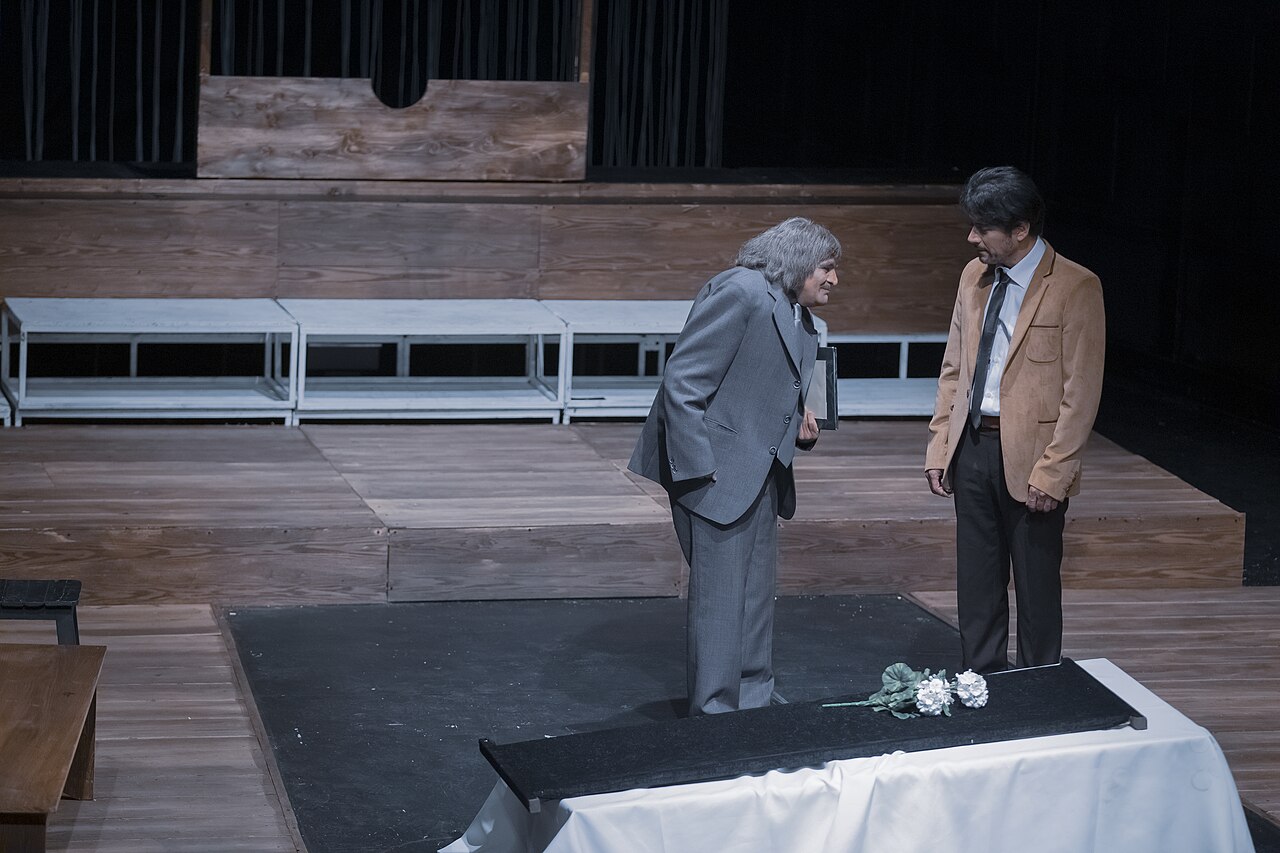 Alien Theater, by Albert Camus-City Theater of Tehran-Canon Photography-2016-Photo By Mostafa Meraji