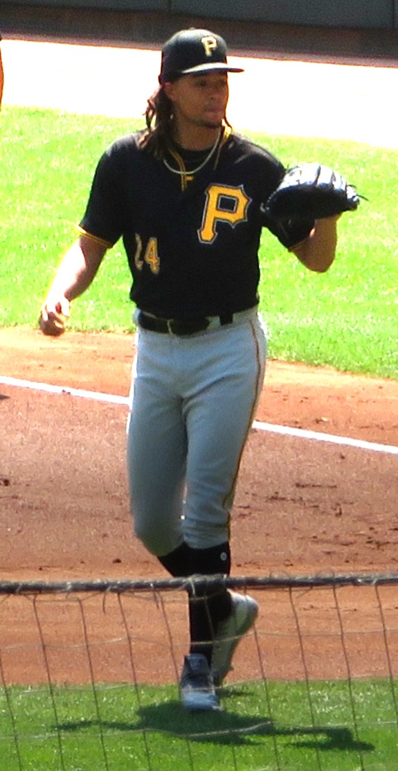 Chris Archer pirates 2018 (1) (Cropped)
