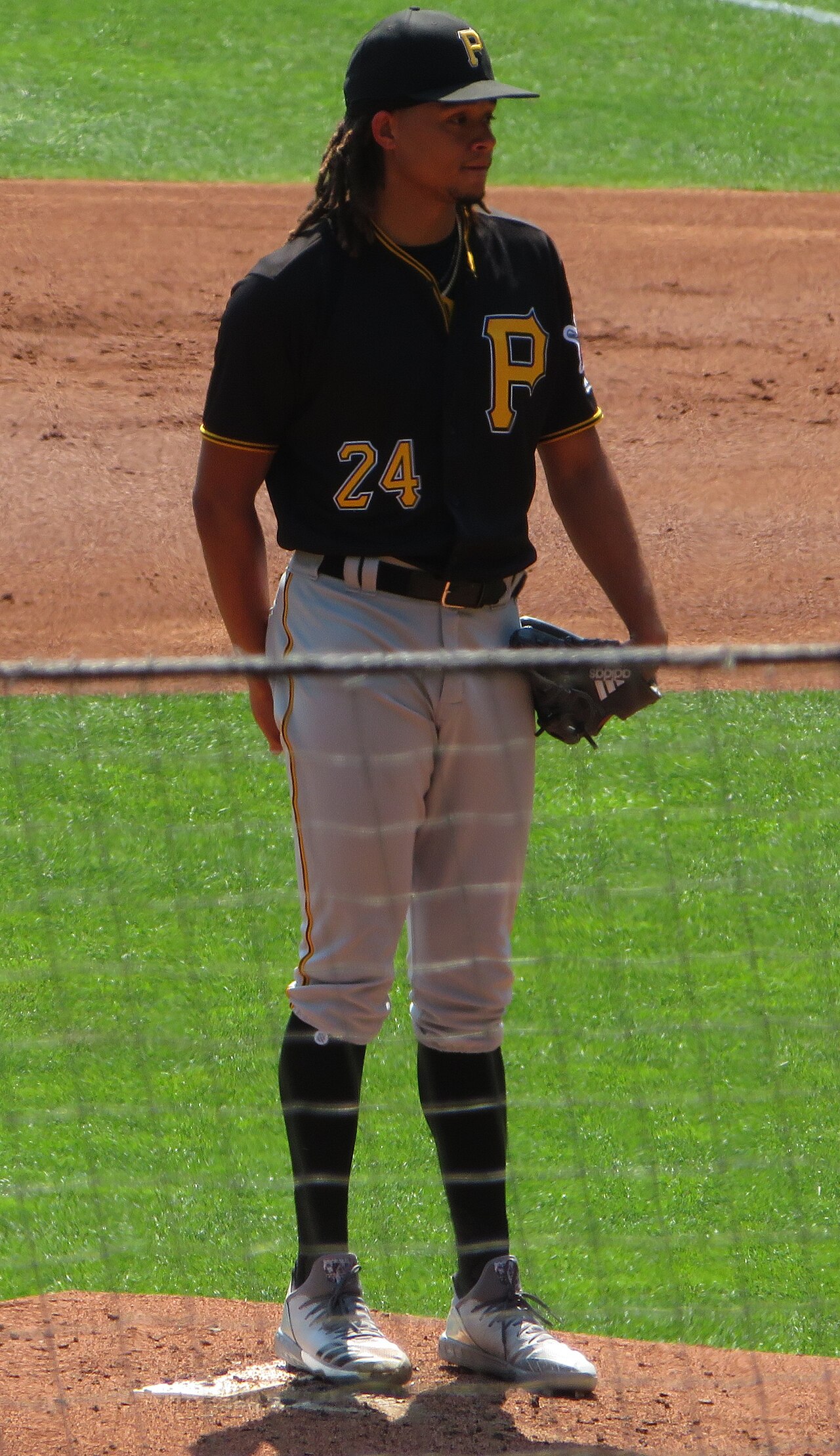 Chris Archer pirates 2018 (2) (Cropped)