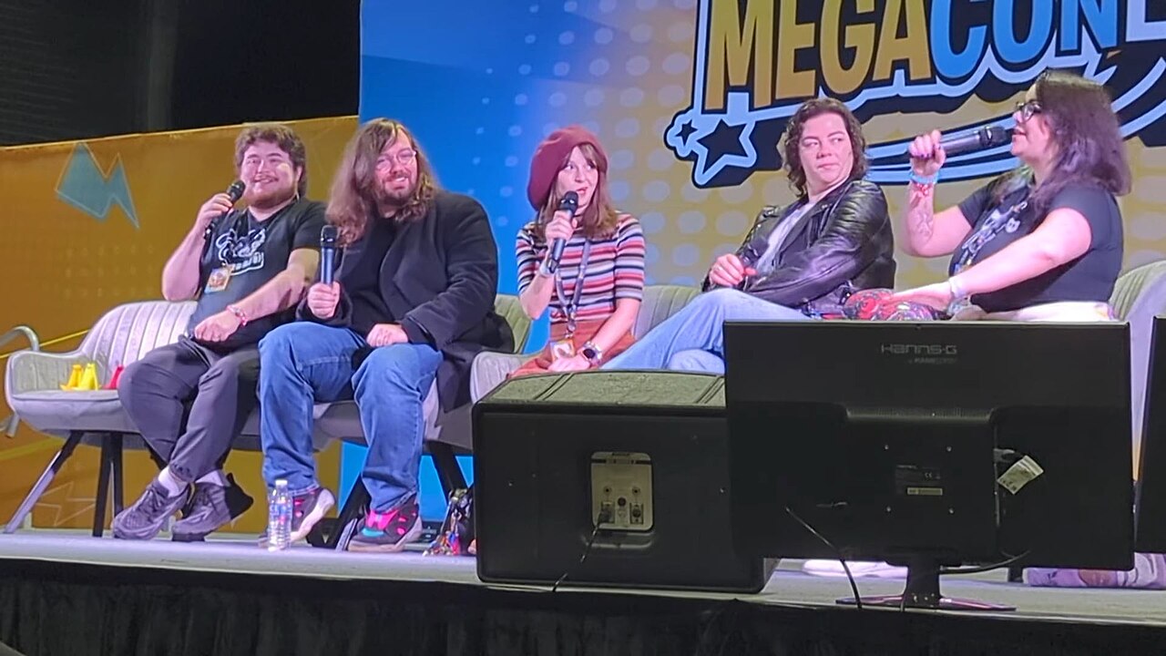 Megacon Dublin 2026 - Day 2 - The Amazing Digital Circus - Full panel (3)