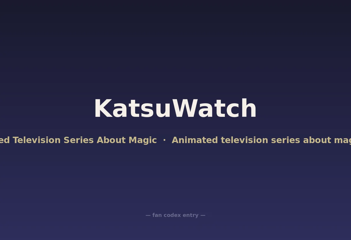 KatsuWatch
