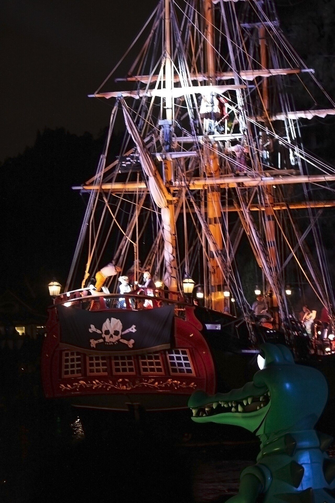 Peter Pan & the Pirates