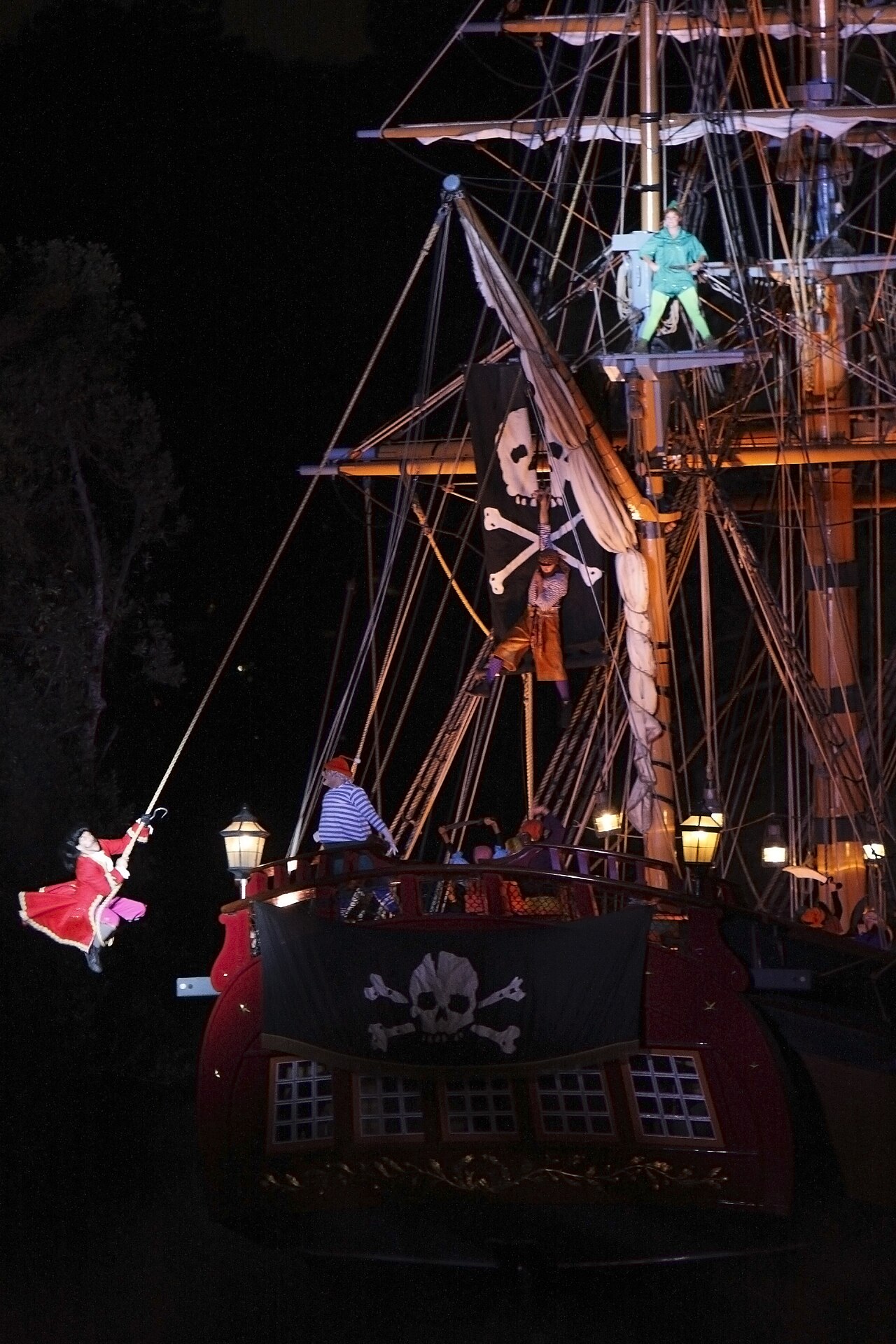 Peter Pan & the Pirates