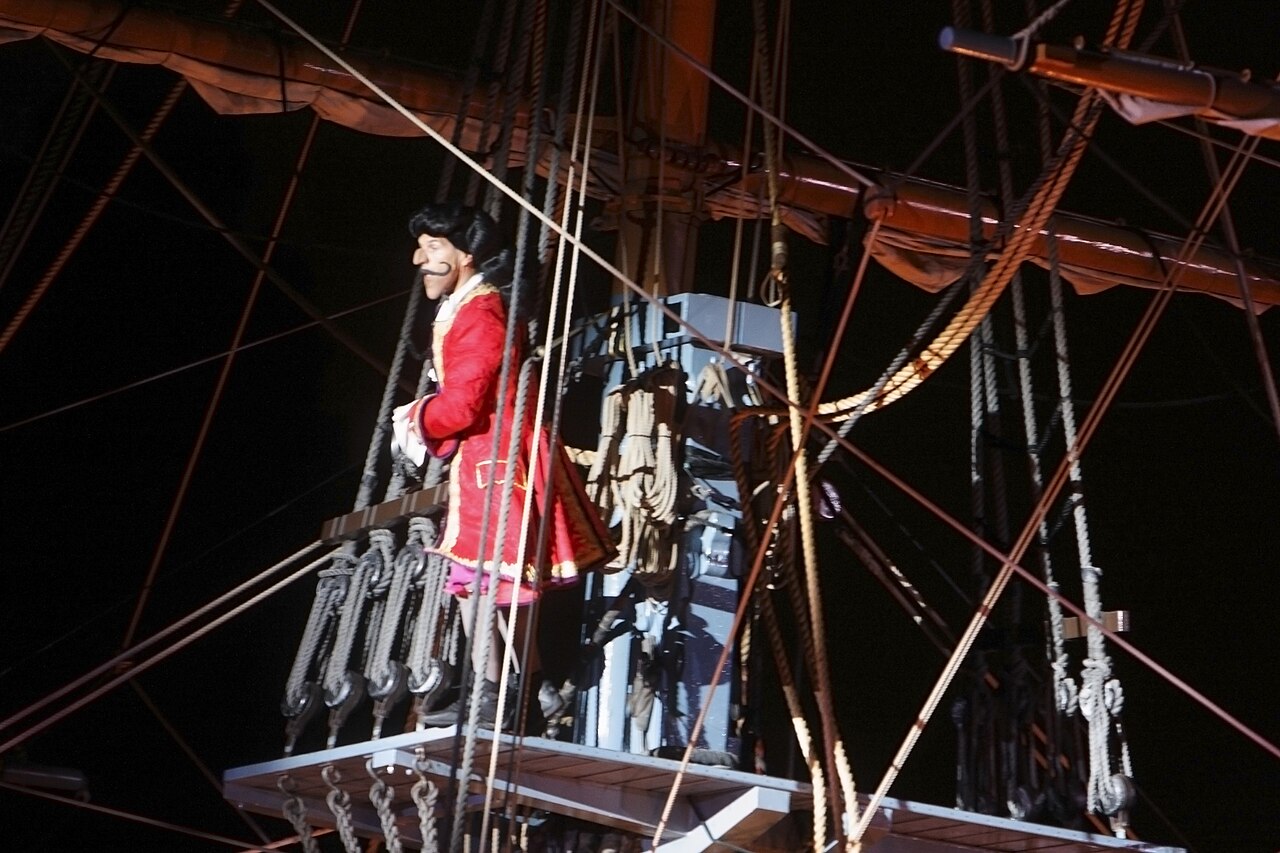 Peter Pan & the Pirates