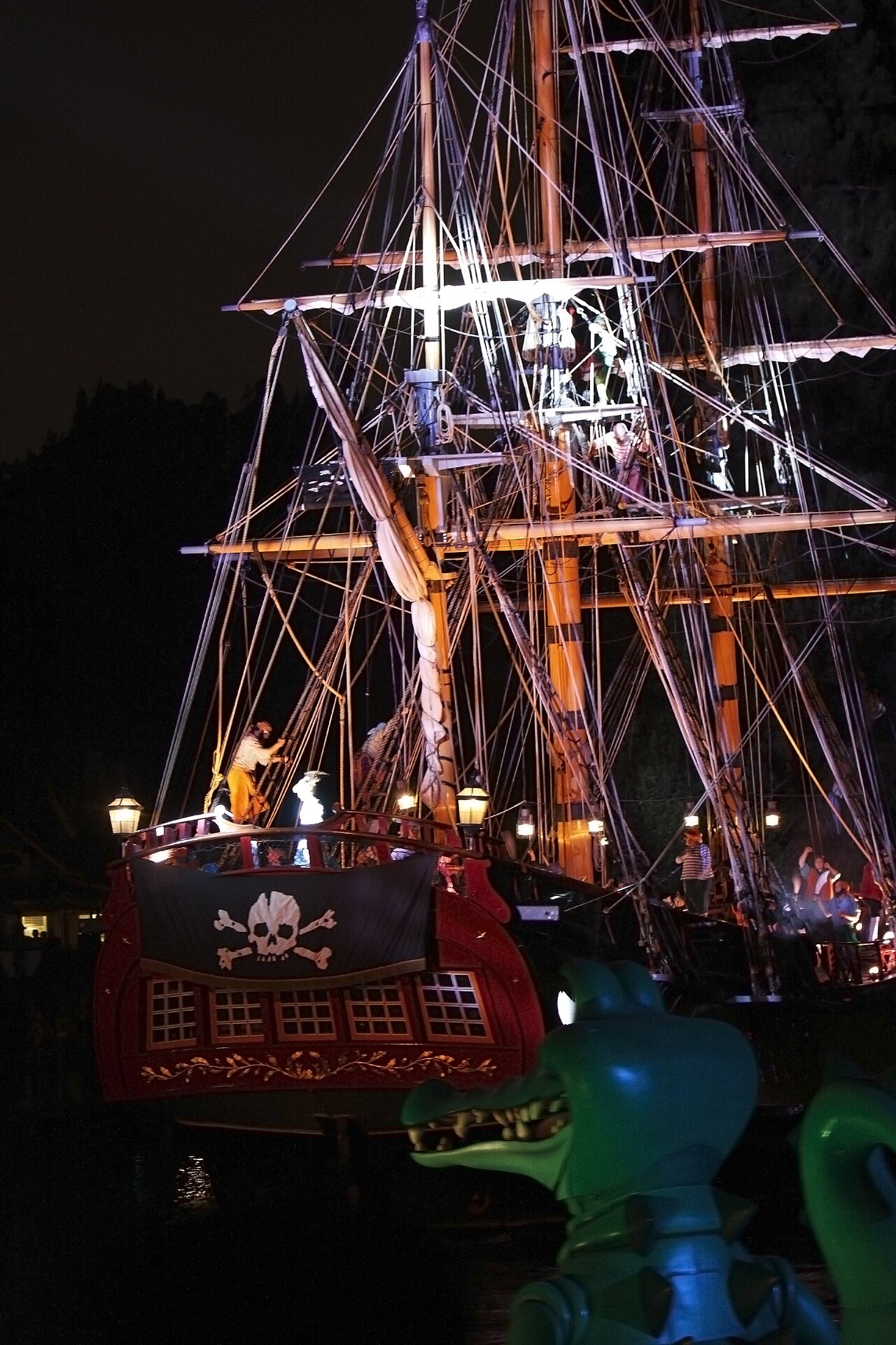 Peter Pan & the Pirates