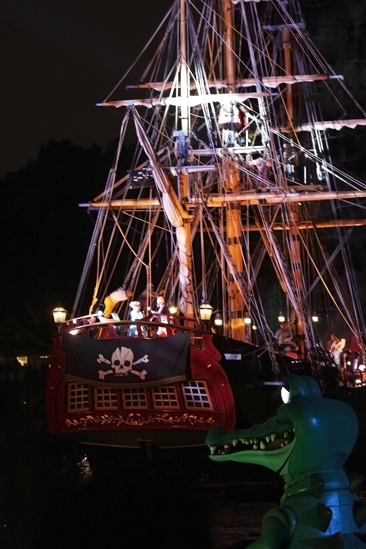 Peter Pan & the Pirates