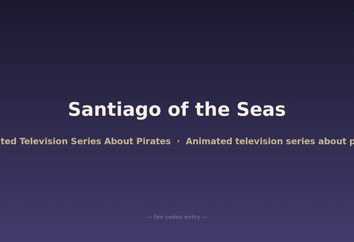 Santiago of the Seas