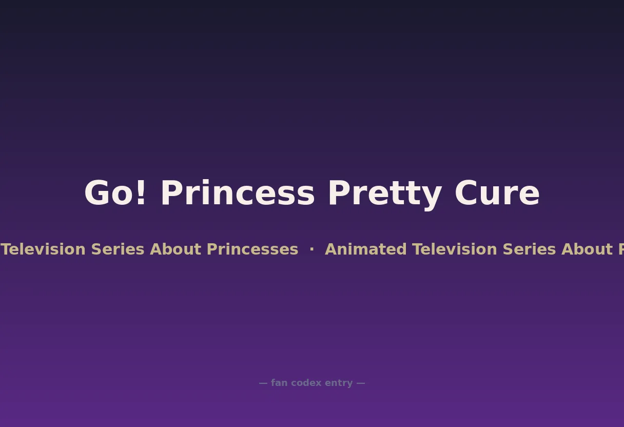 Go! Princess Pretty Cure