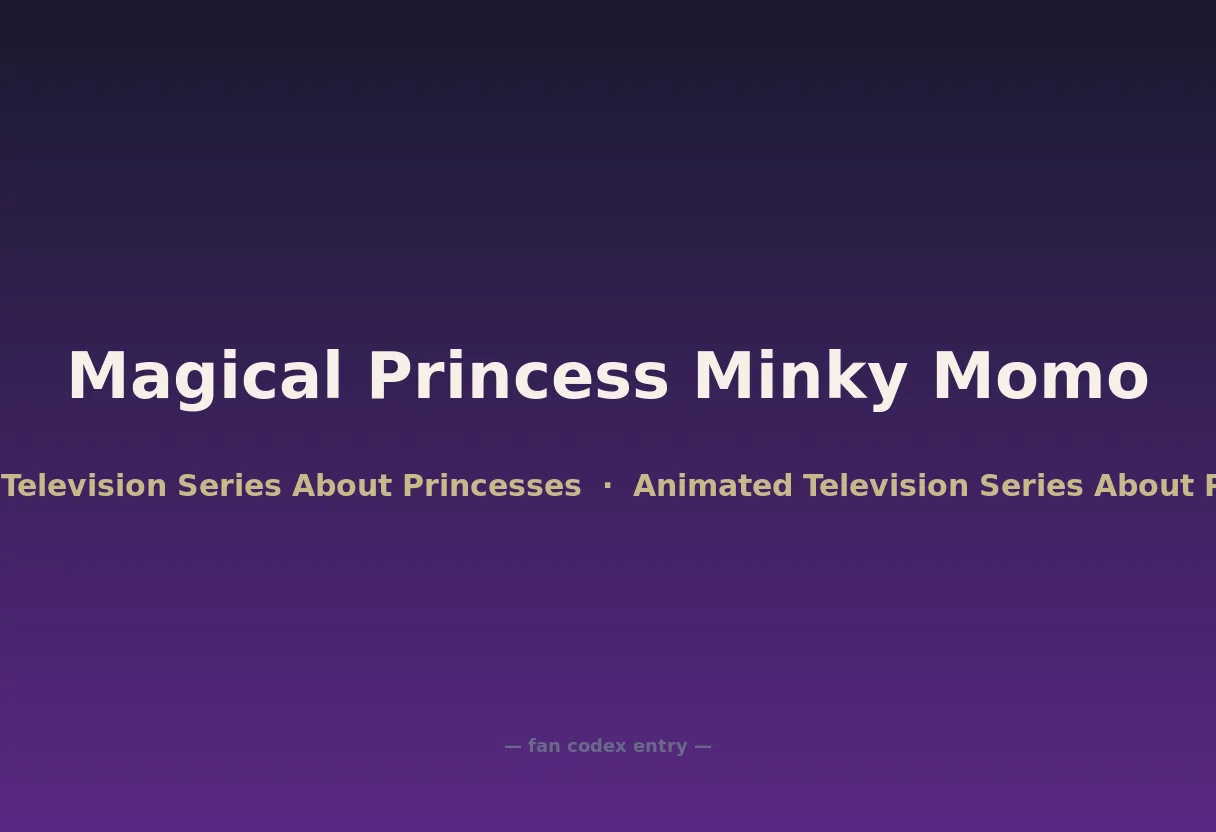Magical Princess Minky Momo
