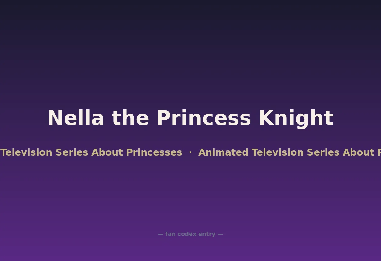 Nella the Princess Knight