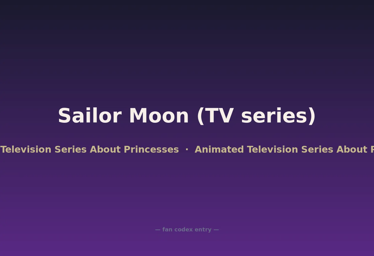Sailor Moon (TV series)