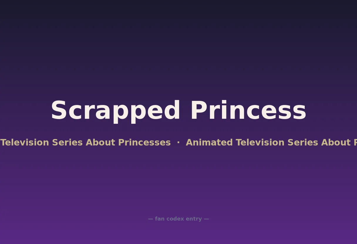 Scrapped Princess