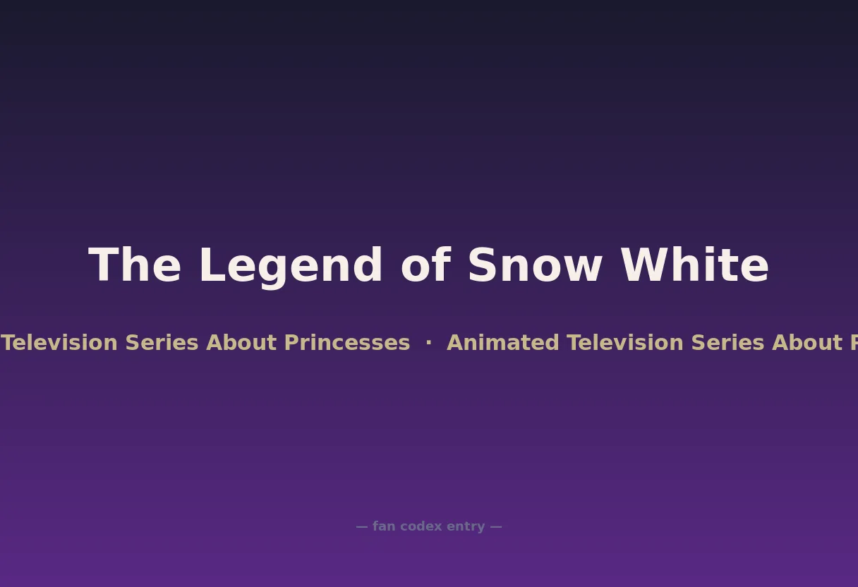 The Legend of Snow White