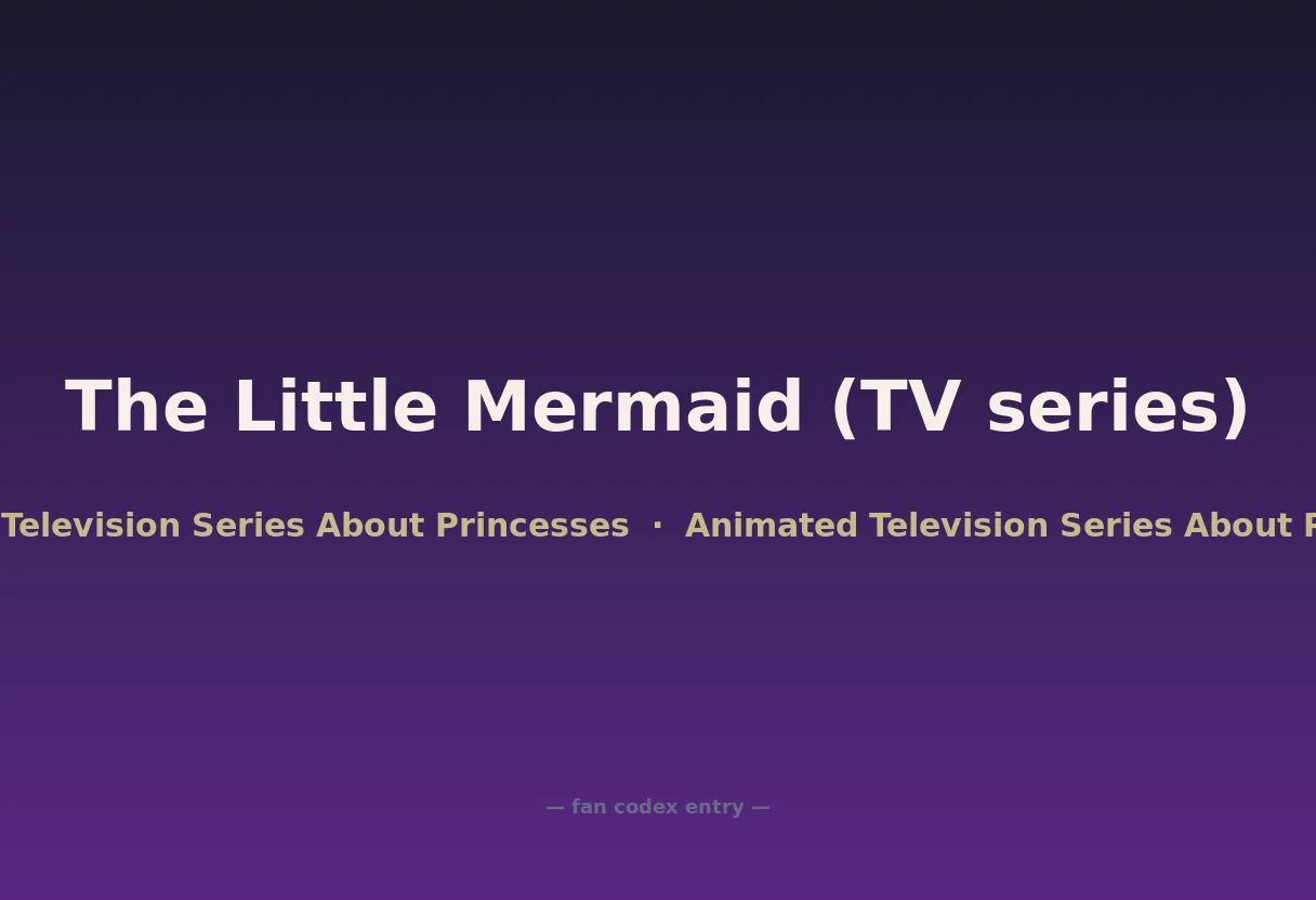 The Little Mermaid (TV series)