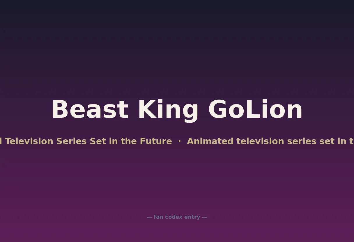 Beast King GoLion