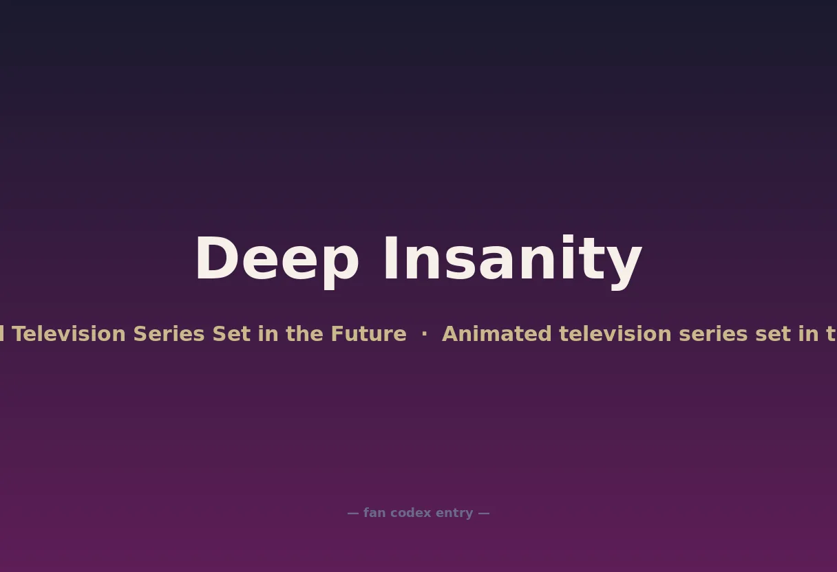 Deep Insanity