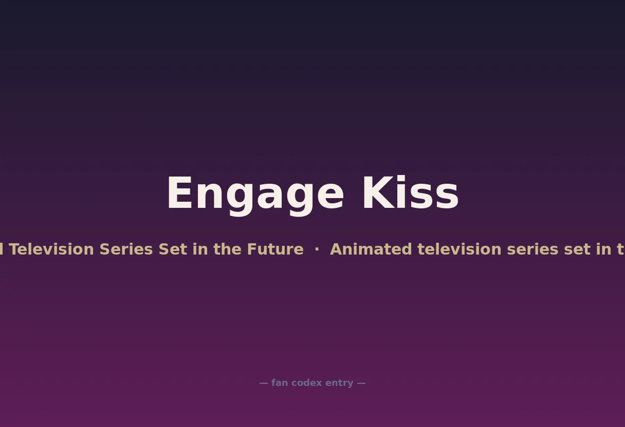 Engage Kiss