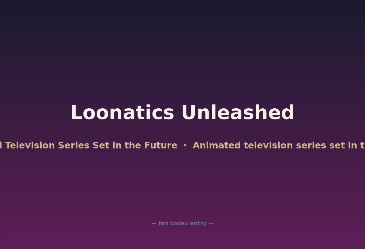 Loonatics Unleashed