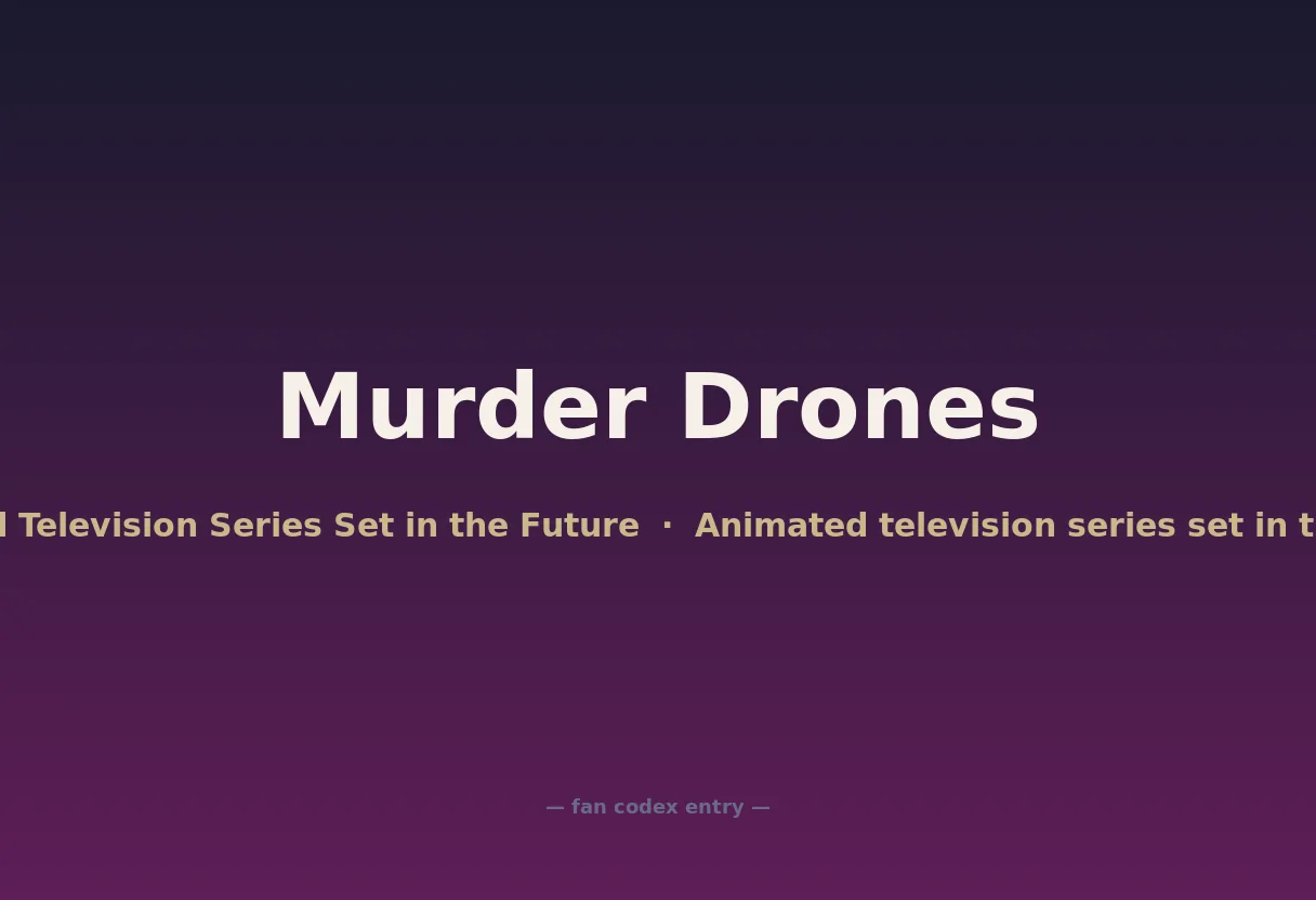 Murder Drones