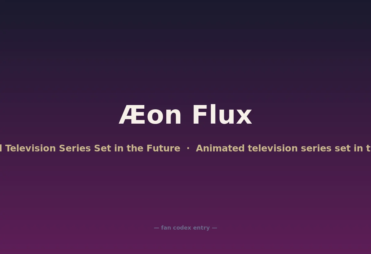 Æon Flux