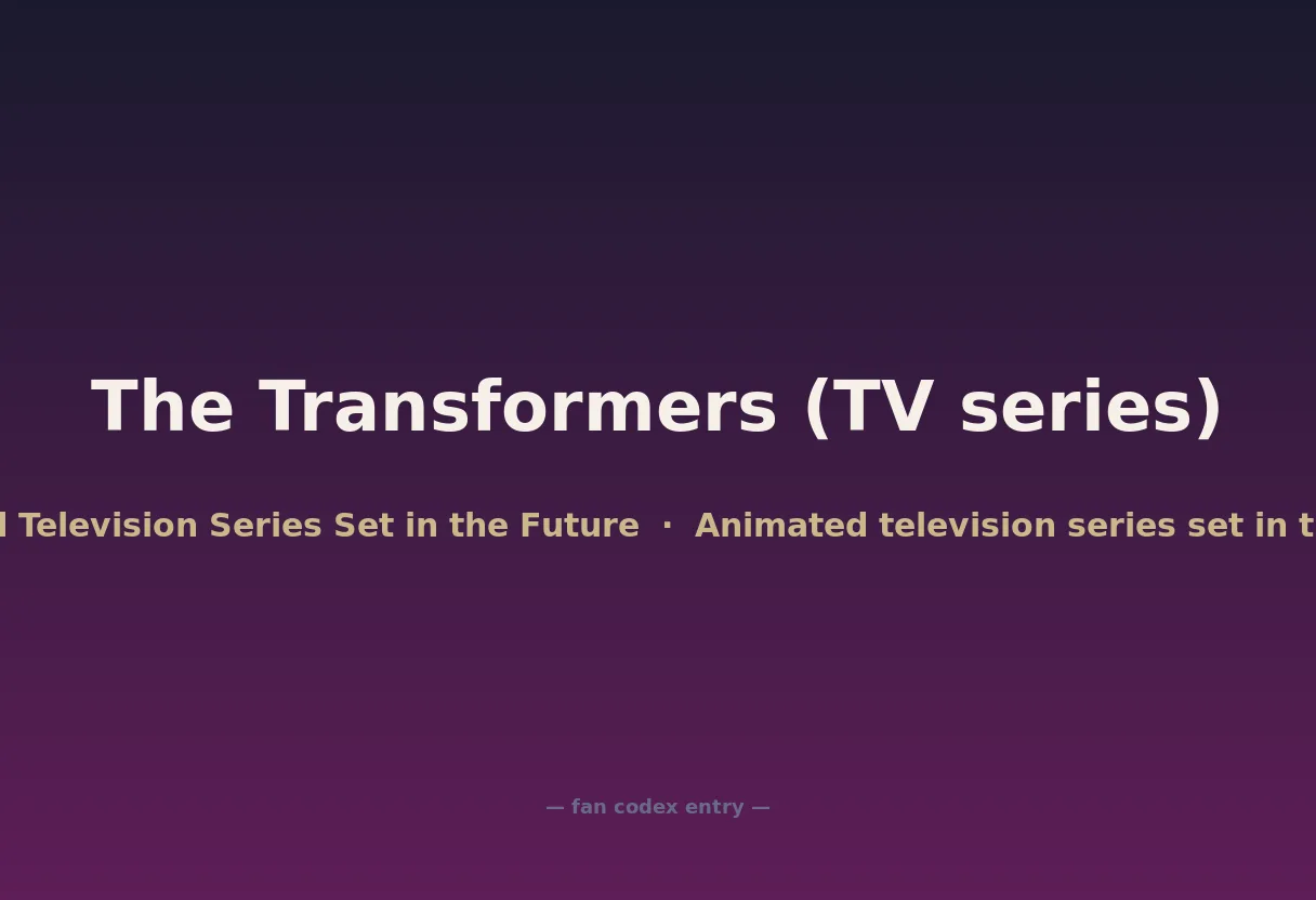 The Transformers (TV series)