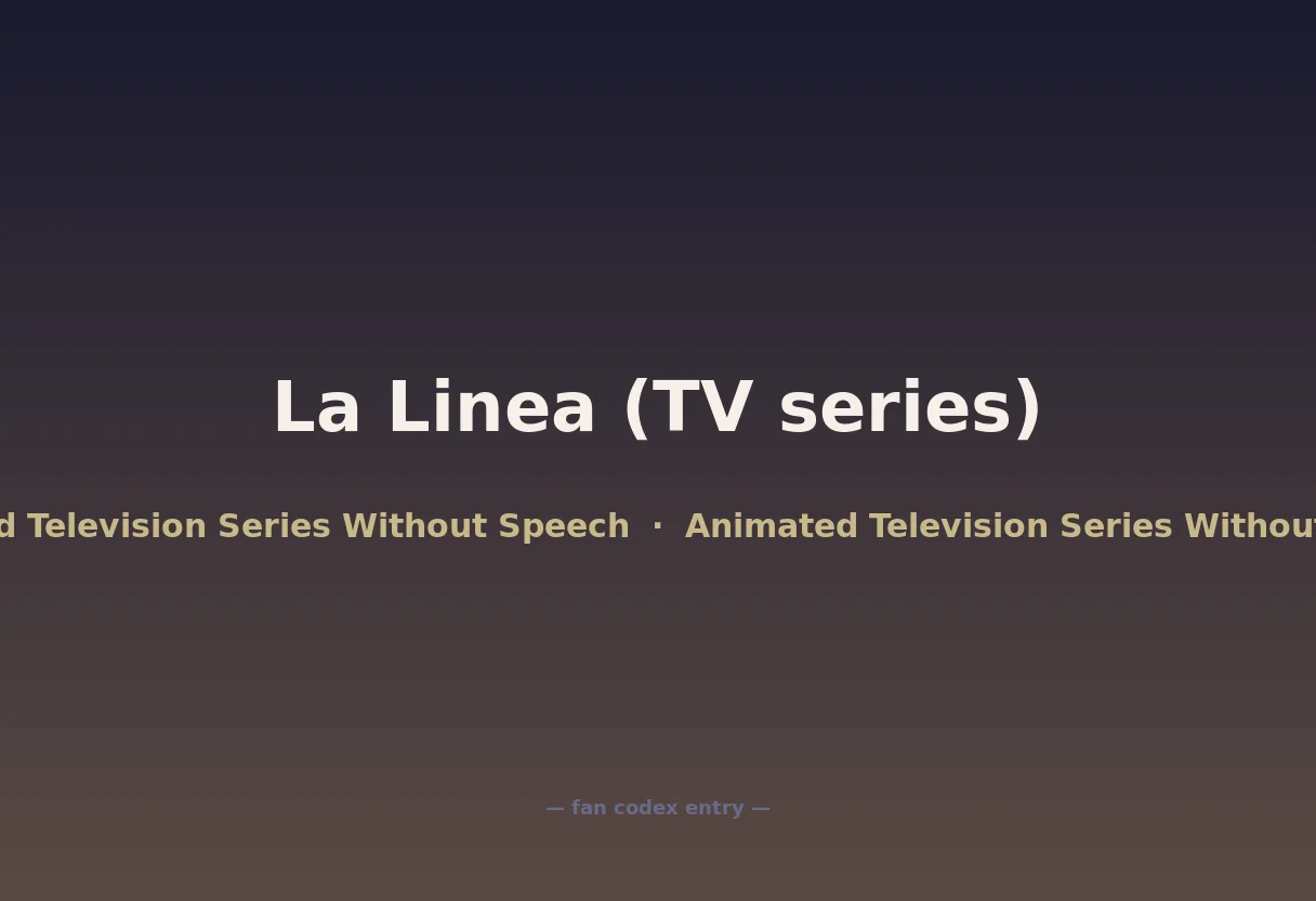 La Linea (TV series)