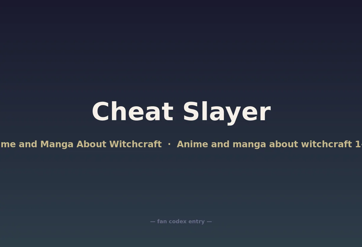 Cheat Slayer