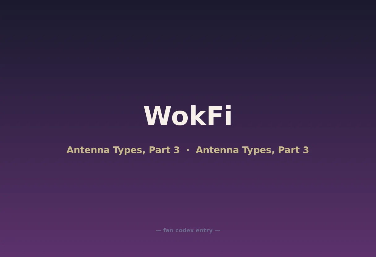 WokFi