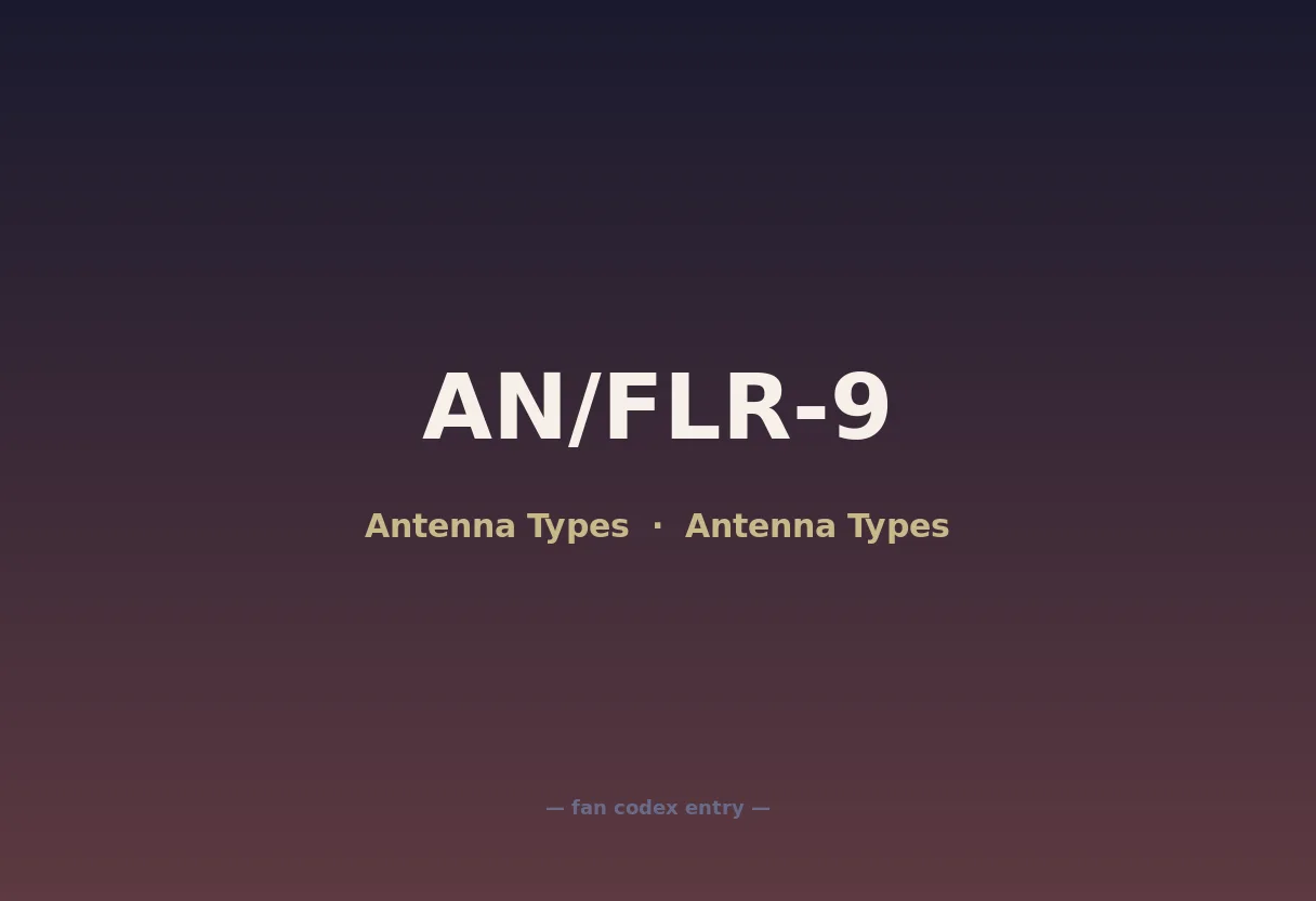 AN/FLR-9
