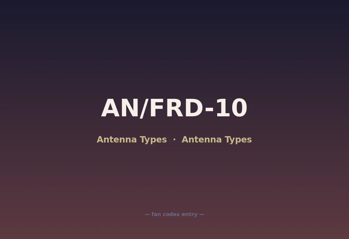AN/FRD-10