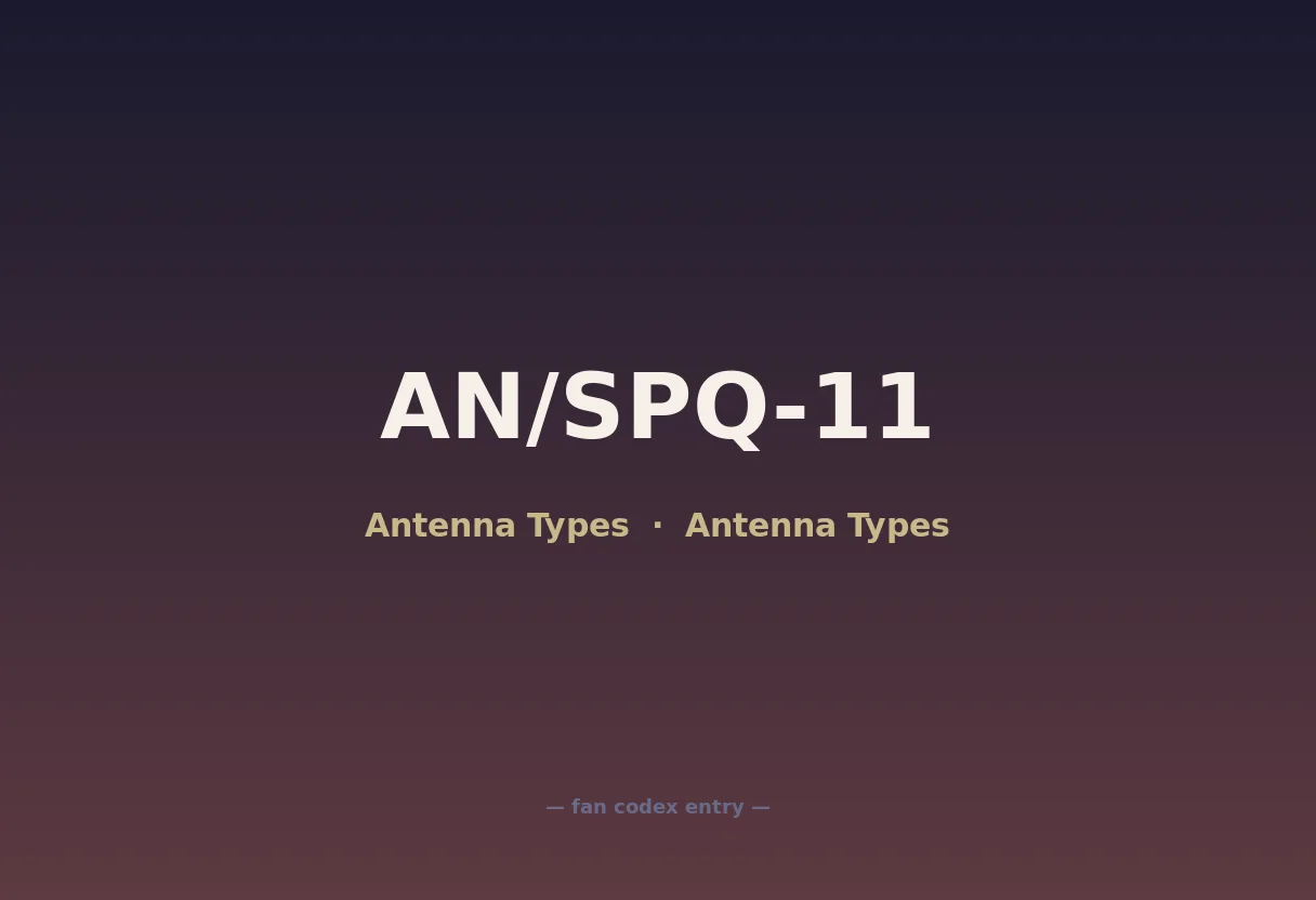 AN/SPQ-11