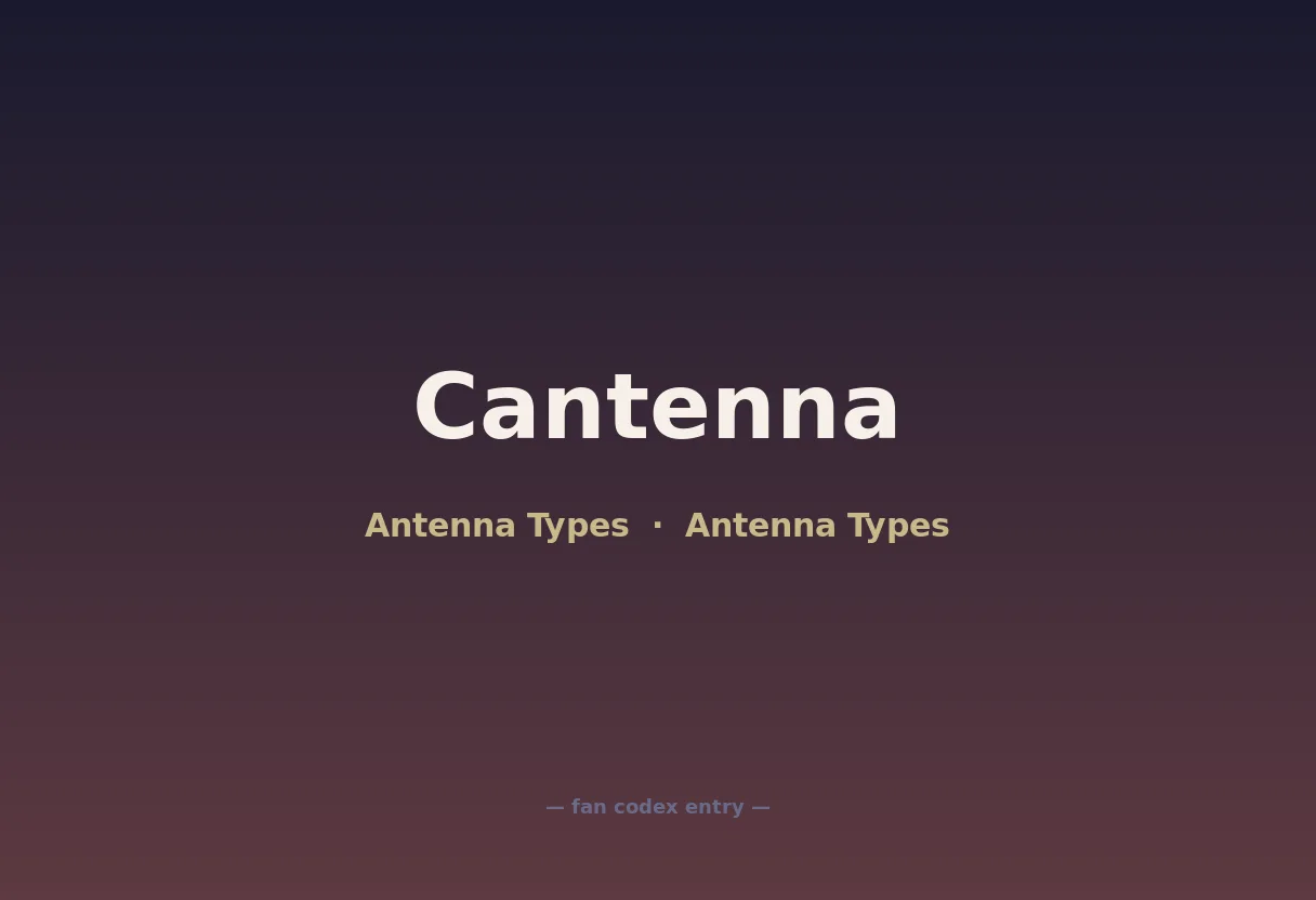 Cantenna