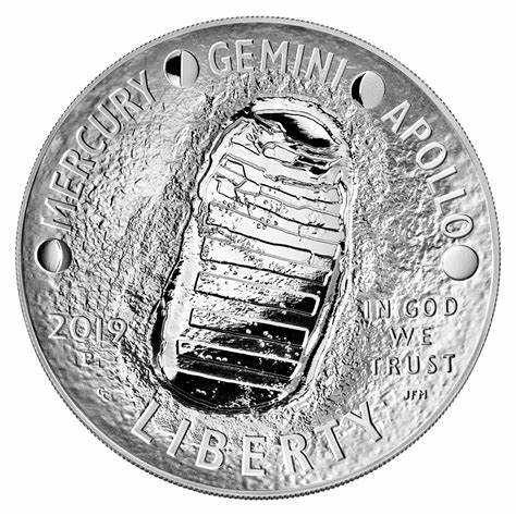 Apollo 11 50th Anniversary commemorative coins
