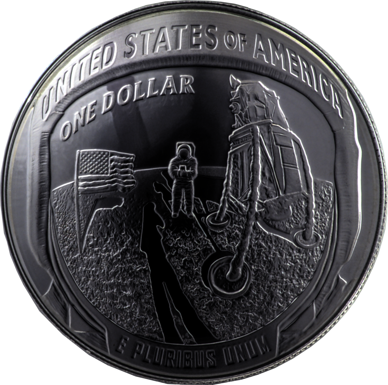 Apollo 11 50th Anniversary commemorative coins