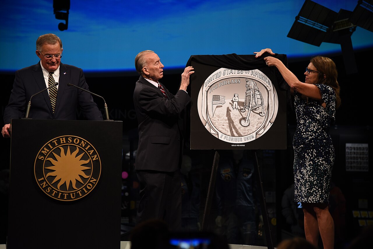 Apollo 11 50th Anniversary commemorative coins