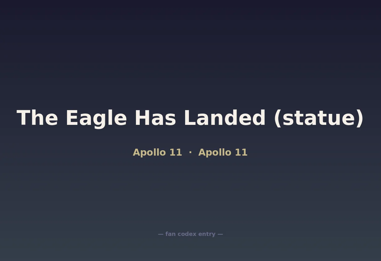 The Eagle Has Landed (statue)