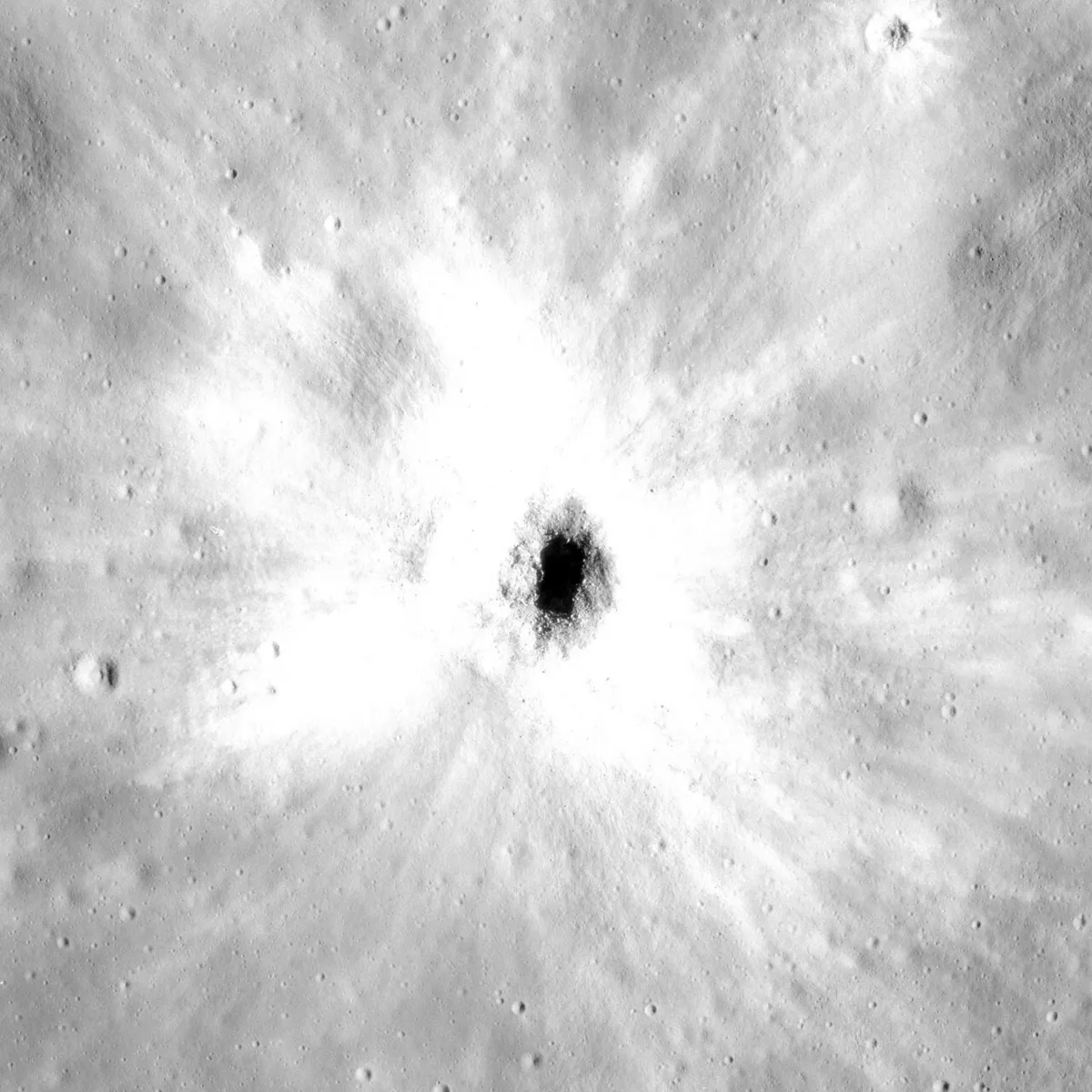 South Ray (crater)