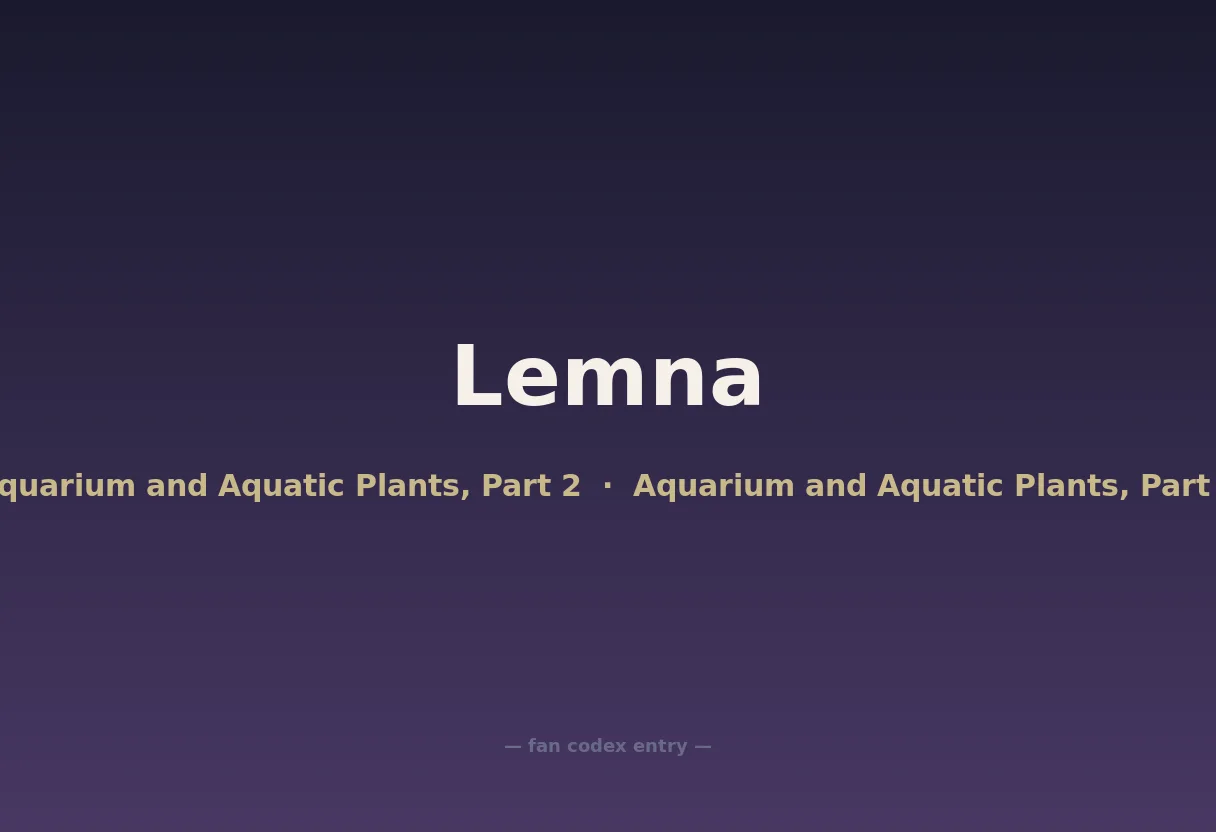 Lemna
